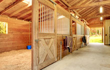 Fewcott stable construction leads